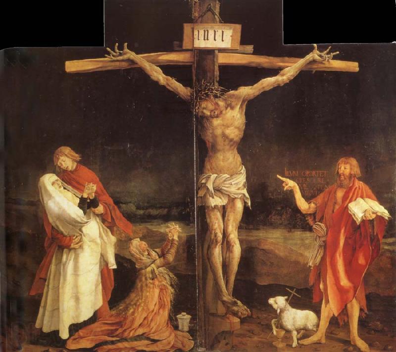 Matthias Grunewald The Crucifixion from the isenheim Altarpiece Norge oil painting art